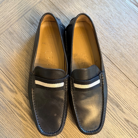 Bally Men\'s Perthy Loafers Size 10 main image 4